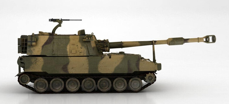 САУ М109 однієї з модифікацій вже надійшли в Україну, - Резніков 01