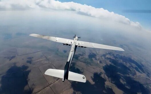 Enemy Orlan drones became carriers of FPV drones. PHOTO