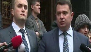 No NABU member faces detention, agency Chief Sytnyk says