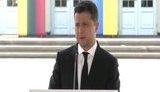 Литва - активный лоббист сохранения санкций ЕС против РФ, - Зеленский. ВИДЕО