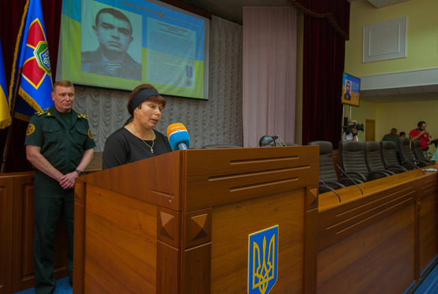 награды нацгвардия ато ордена
