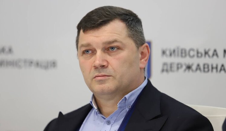Поворозника звільнено з посади першого заступника начальника КМВА, - Ткаченко. ДОКУМЕНТ
