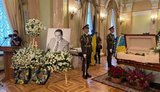 С Евгением Марчуком прощаются в Киеве. ФОТОрепортаж