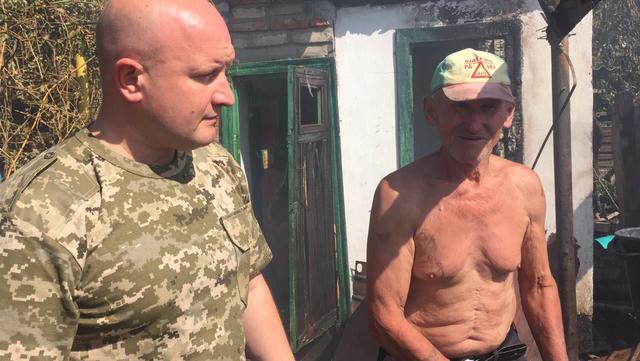 обстрел разруха руины тошковка