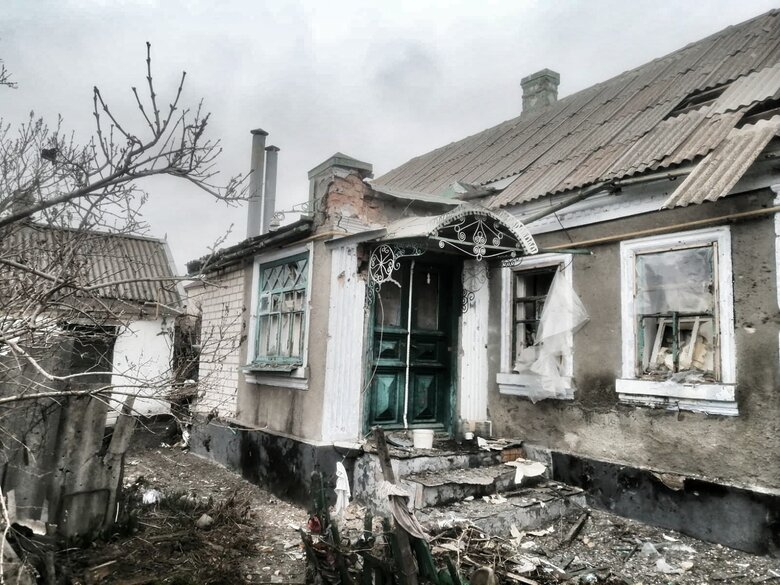 Обстріли Херсонщини