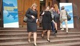 На встречи с Королевской сгоняют студентов, - СМИ. ФОТО