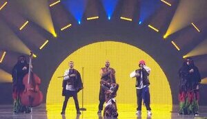 "Save Mariupol, save Azovstal now!", - Kalush Orchestra під час фіналу Євробачення закликали врятувати бійців з "Азовсталі". ВIДЕО