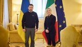 зеленський,мелоні