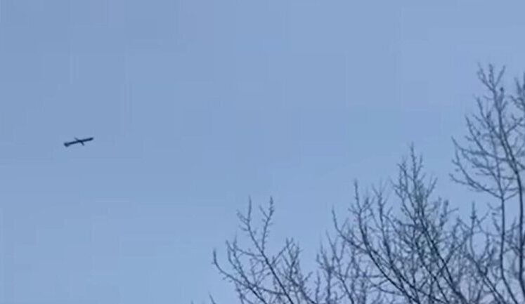 Россияне нанесли ракетный удар по Изюму