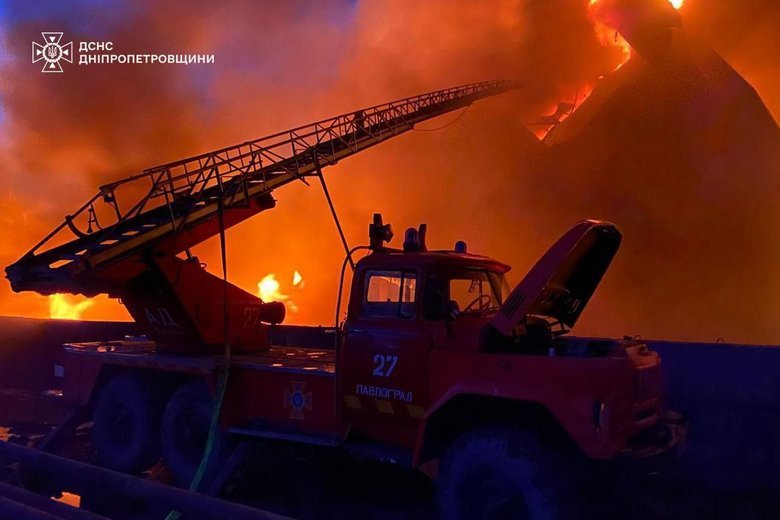 РФ атакувала рятувальників на Дніпропетровщині