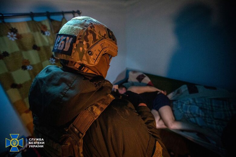 SSU neutralized Russian intelligence network that was correcting missile strikes on Dnipro 03