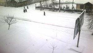 Snow Collapse in West Ukraine – Monthly Amount of Snow Covered the Cities. PHOTOS