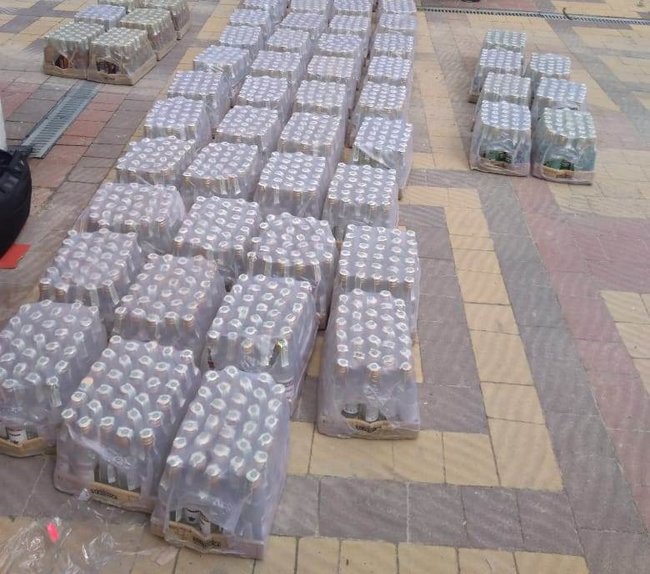Организаторы подпольного цеха по незаконному производству алкоголя на Тернопольщине предстанут перед судом: при обысках изъята продукция стоимостью 1 млн грн 06