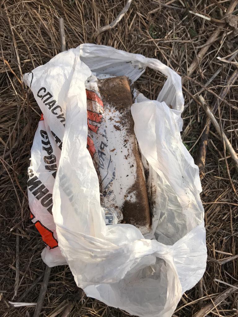 В Одесской области задержали очередного диверсанта - обнаружили взрывчатку, военные средства связи, списки патриотически настроенных граждан 04