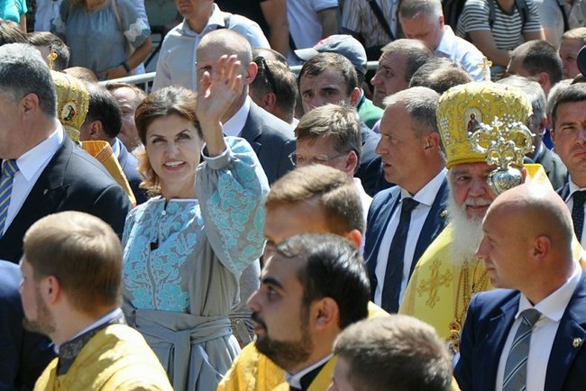 Крестный ход УПЦ КП к 1030-летию крещения Руси-Украины состоялся в Киеве 32