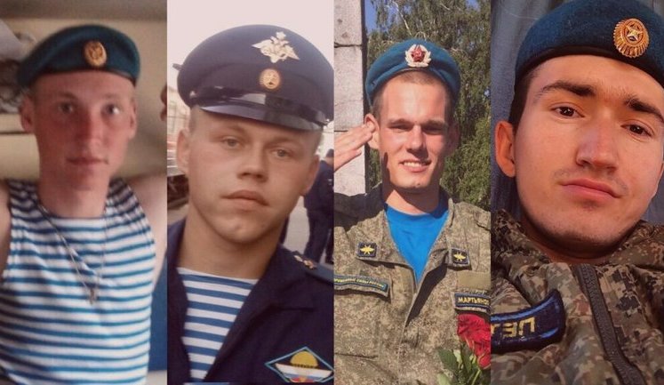 "Elite" Pskov paratroopers become military right after school, - Slidstvo.Info. VIDEO&PHOTOS