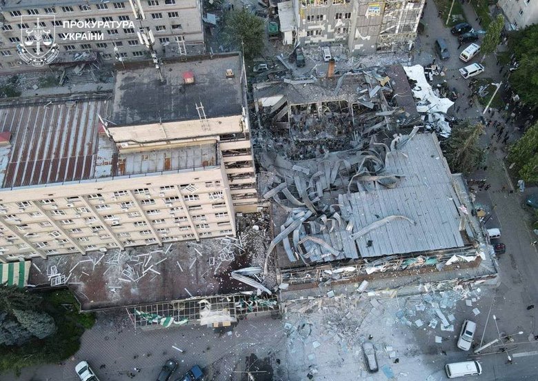 Оголошено підозру генералу РФ за аьку на Краматорськ