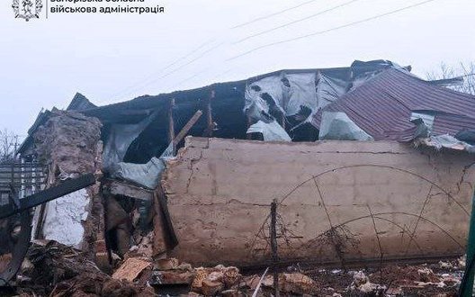 Доба на Запоріжжі: четверо поранених, понад 800 ударів по населених пунктах