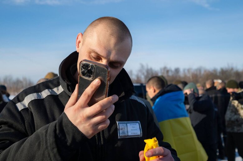Обмін військовополоненими 31 січня