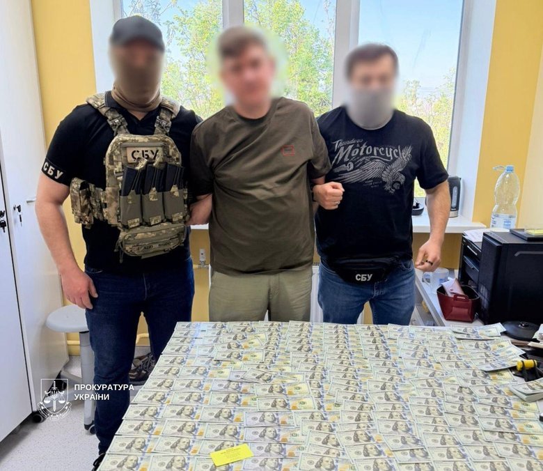 психіатр хабарник