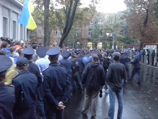 харьков протест консульство рф