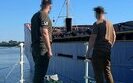 СБУ затримала капітана вантажного судна, який допомагав окупантам в Криму