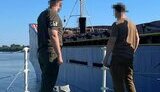 СБУ затримала капітана вантажного судна, який допомагав окупантам в Криму