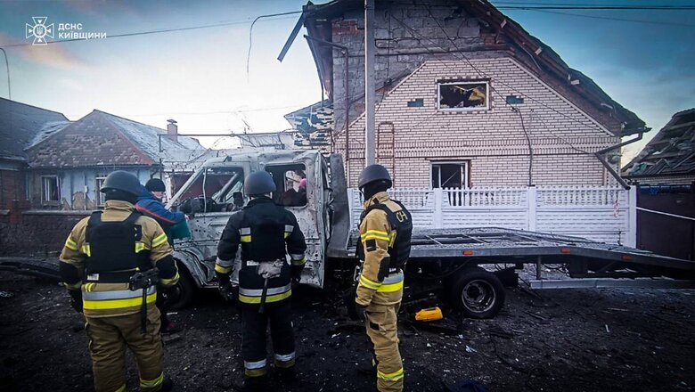 Consequences of the UAV attack on Kyiv region on 20 February 2025