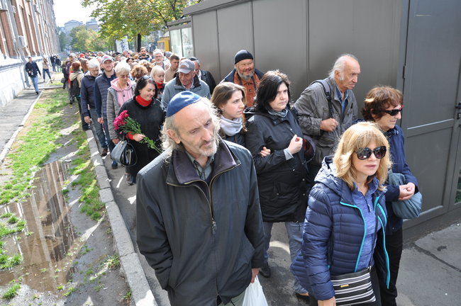 Memory March for Babi Yar held in Kyiv 04