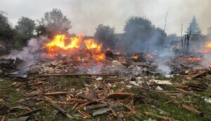 Наслідки масованих обстрілів Сумщини: поранено чоловіка, зруйновано будинки та об’єкти інфраструктури. ФОТОрепортаж
