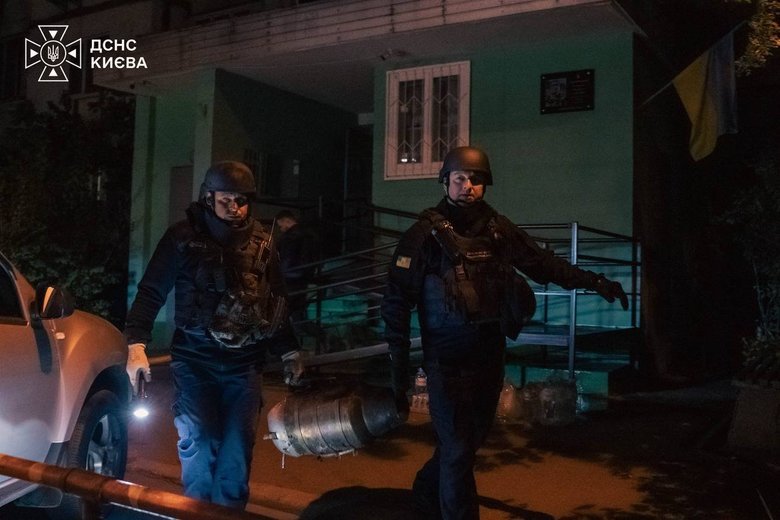 Російська атака на Київ: у багатоповерхівці загинули двоє людей