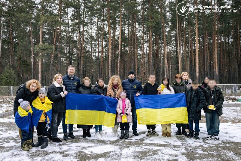 повернення дітей з ТОТ