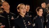 Хор ВВС США виконав "Щедрик" "на знак вшанування українсько-американського партнерства". ВIДЕО