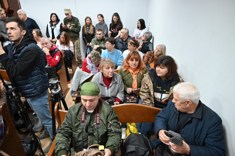 Chervinskyi’s case hearing started in Shevchenkivskyi District Court of Kyiv 01