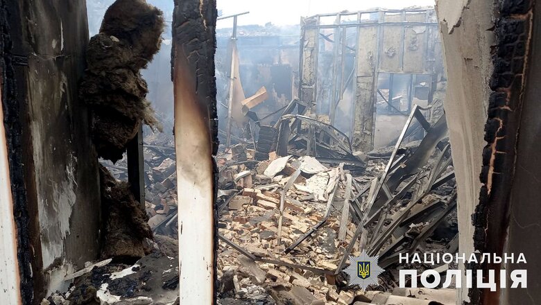 наслідки ворожих обстрілів Донеччини