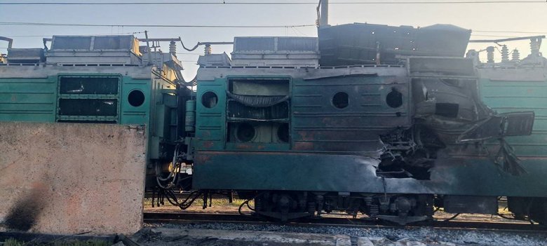 Росія продовжує атаки на залізницю України