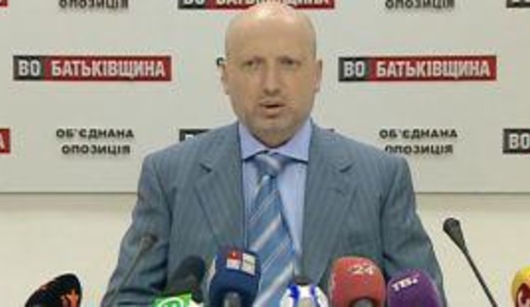 Turchynov on Controversial Court's Ruling: The Regime Found a Way to Justify Failure of Social and Economic Policies. VIDEO
