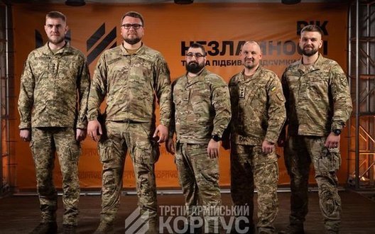 Третій армійський корпус зупинив наступ противника і стабілі