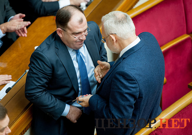 Розмова Ляшка і Воропаєва, нарада Батьківщини, бесіда Кононенка і Москаленка та Рибчинський, який вивчає акаунт Чудновського, - день роботи Ради 8 листопада 14