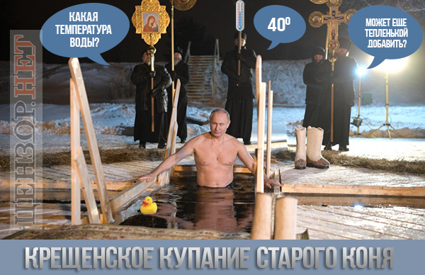 Купание старого коня
