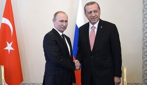Ердоган запропонував Путіну створити зерновий коридор в Африку