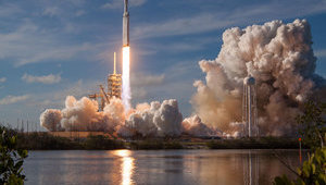 В подготовке запуска ракеты Falcon Heavy участвовал украинский "Руслан"
