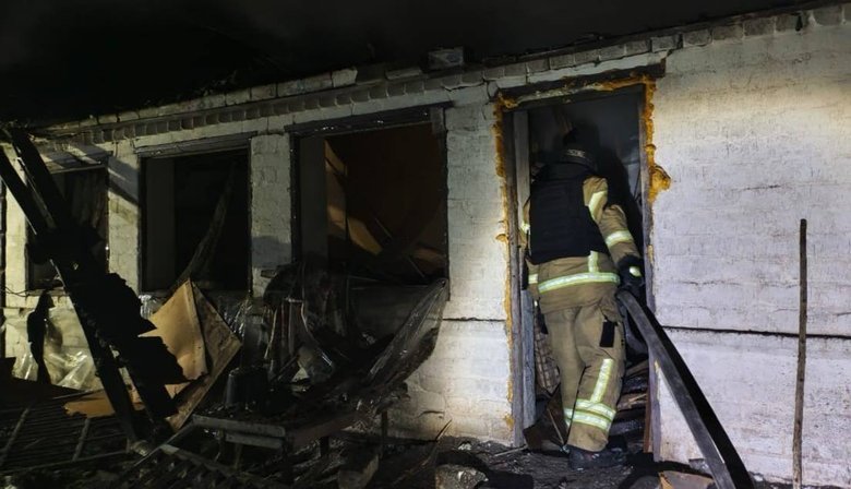 Обстрелы Синельниковского района