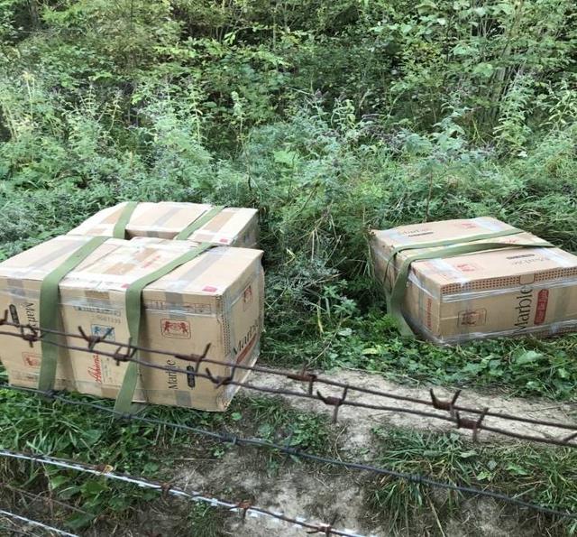 3500 пачок цигарок знайшли біля кордону на Буковині 01