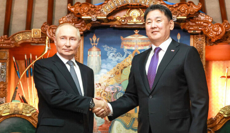 Ukrainian MFA announces demarche to Mongolia in connection with Putin’s visit