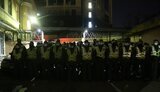 Участники акции под ОП не планировали бить окна, это сделали "полицейские провокаторы", - друг Стерненко Ратушный. ВИДЕО