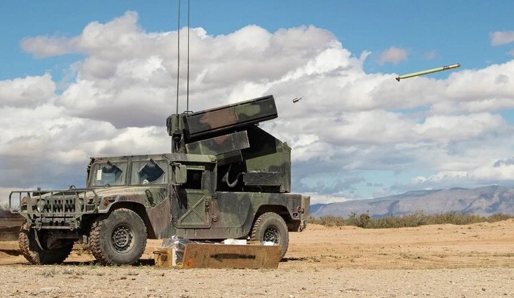 American "Avenger" SAM have arrived on combat duty in Ukraine. VIDEO