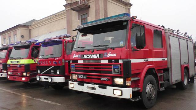 Норвежці передали рятувальникам Житомирщини 5 пожежних автомобілів 03