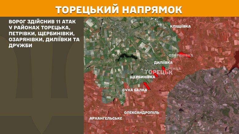Боевые действия на утро 19 мая