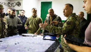 Pokrovsk - we are holding. Myrnohrad - we are holding. There is no encirclement or blockade of cities, - Syrskyi. PHOTO